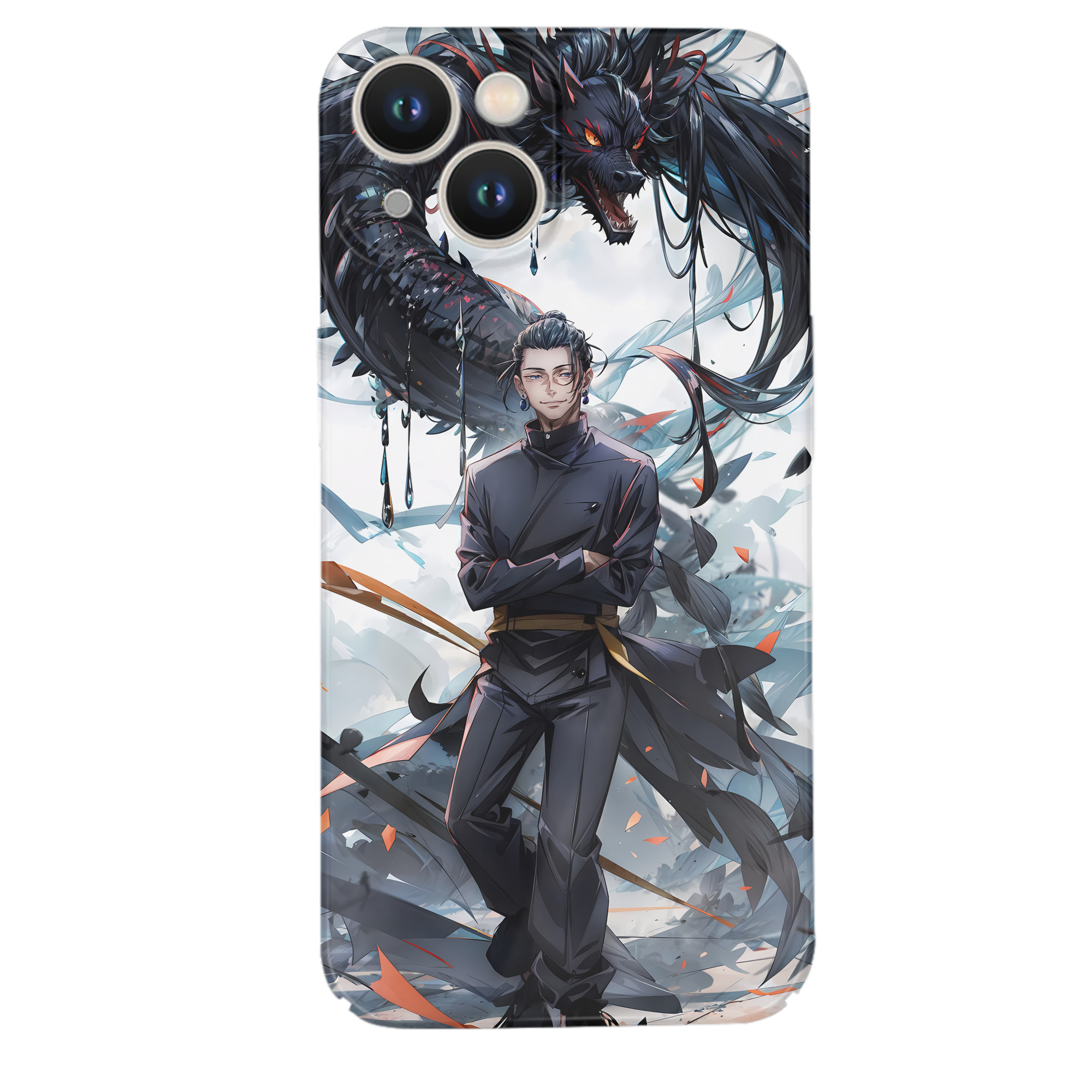（画像用） 呪術廻戦 Jujutsu Kaisen 【iPhone 14シリーズ対応】ハードケース